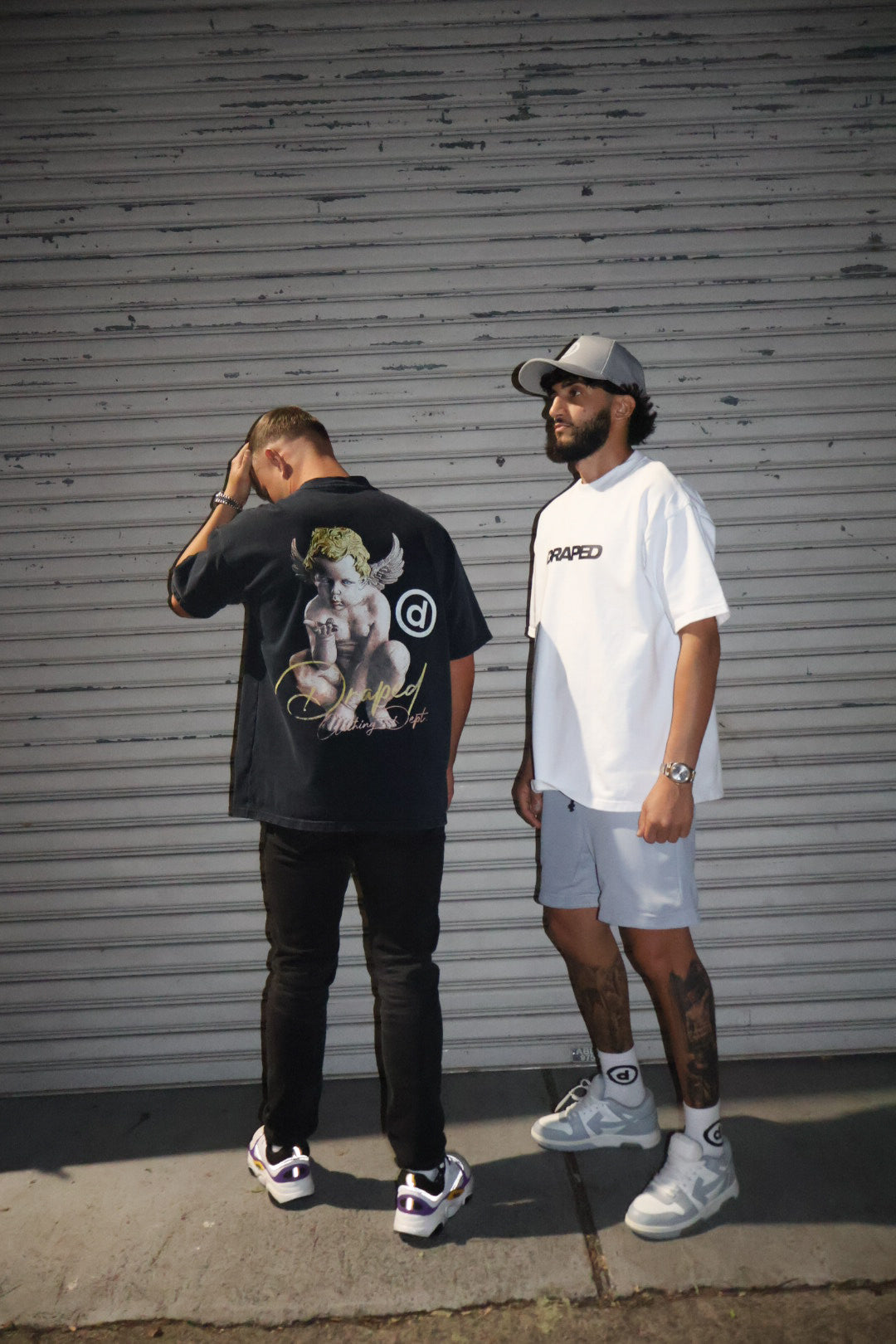 DRAPED LIMITED DROP 1